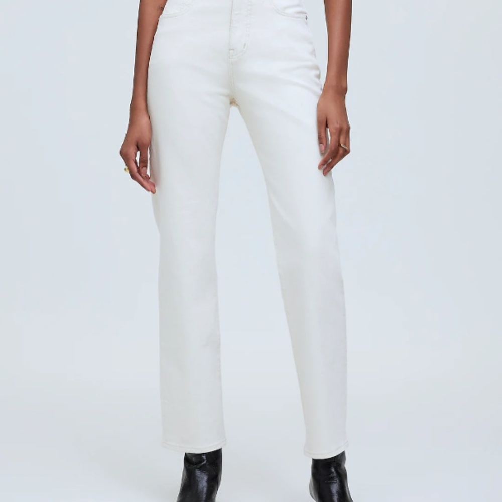 Madewell The perfect vintage straight jean in vintage canvas wash size 26
